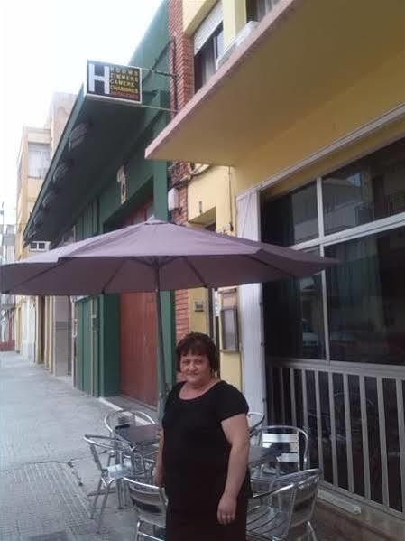 Pension Vinaros Exterior photo